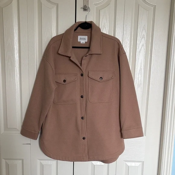 Boston Traders Brown Utility Jacket - Picture 1 of 4